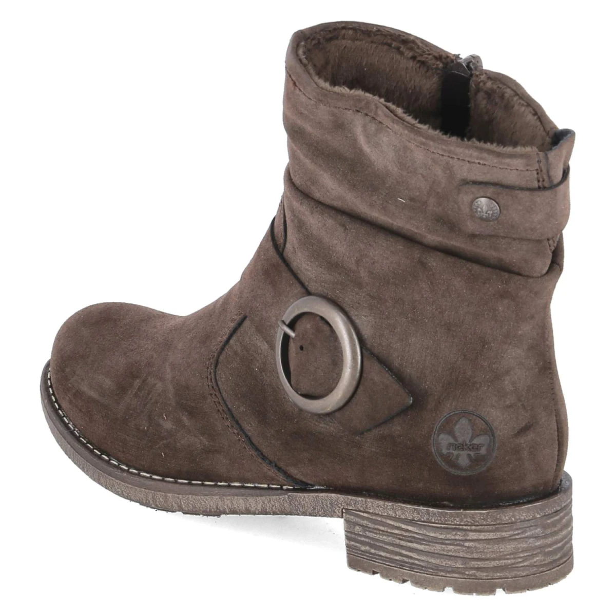 RiekerStiefeletten - BRAUN