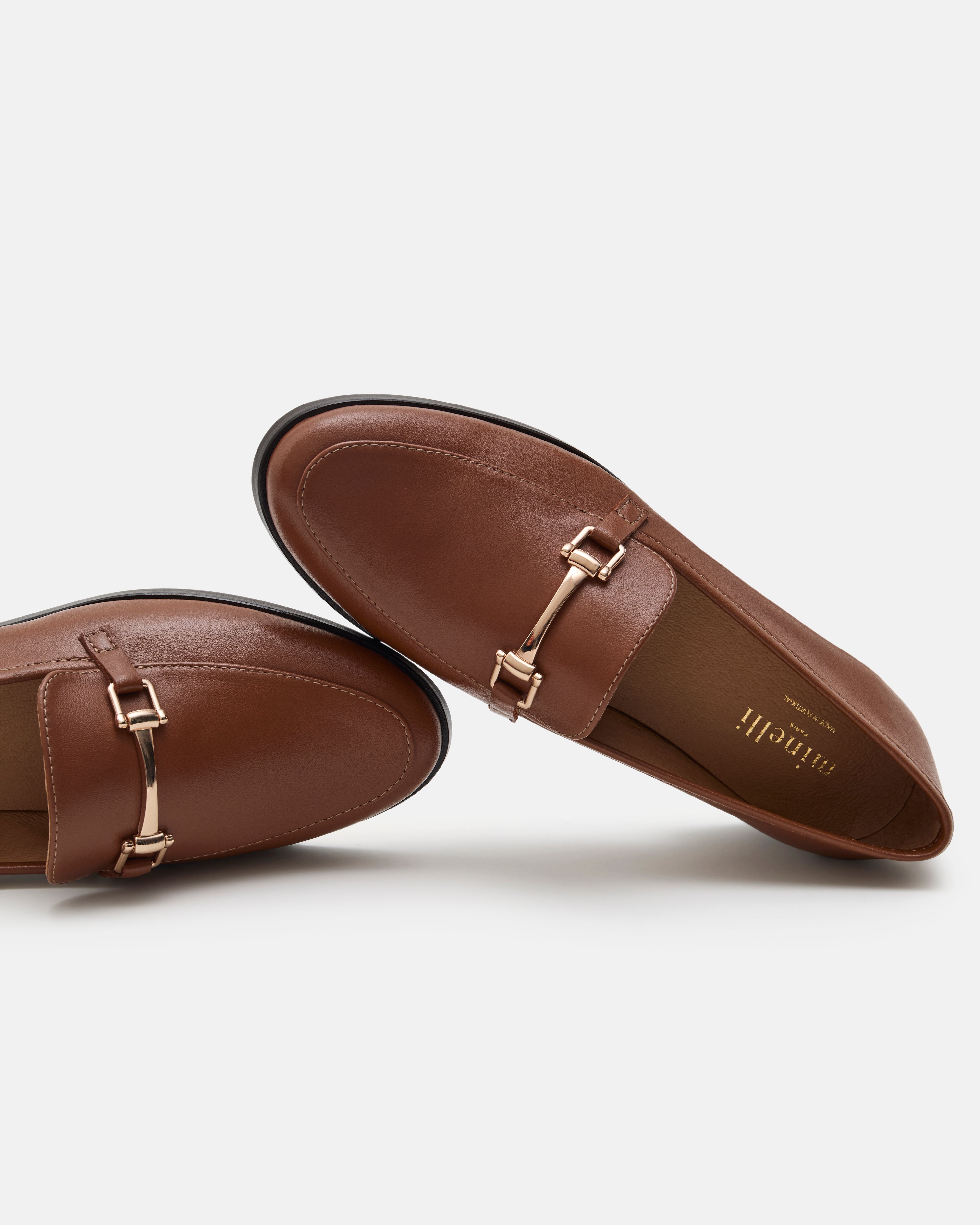 MOCASSINS TALBA CARAMEL