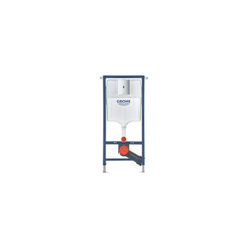 Grohe inbouwreservoir Solido Monobloc 116 cm x 56 cm x 17,5 cm grijs