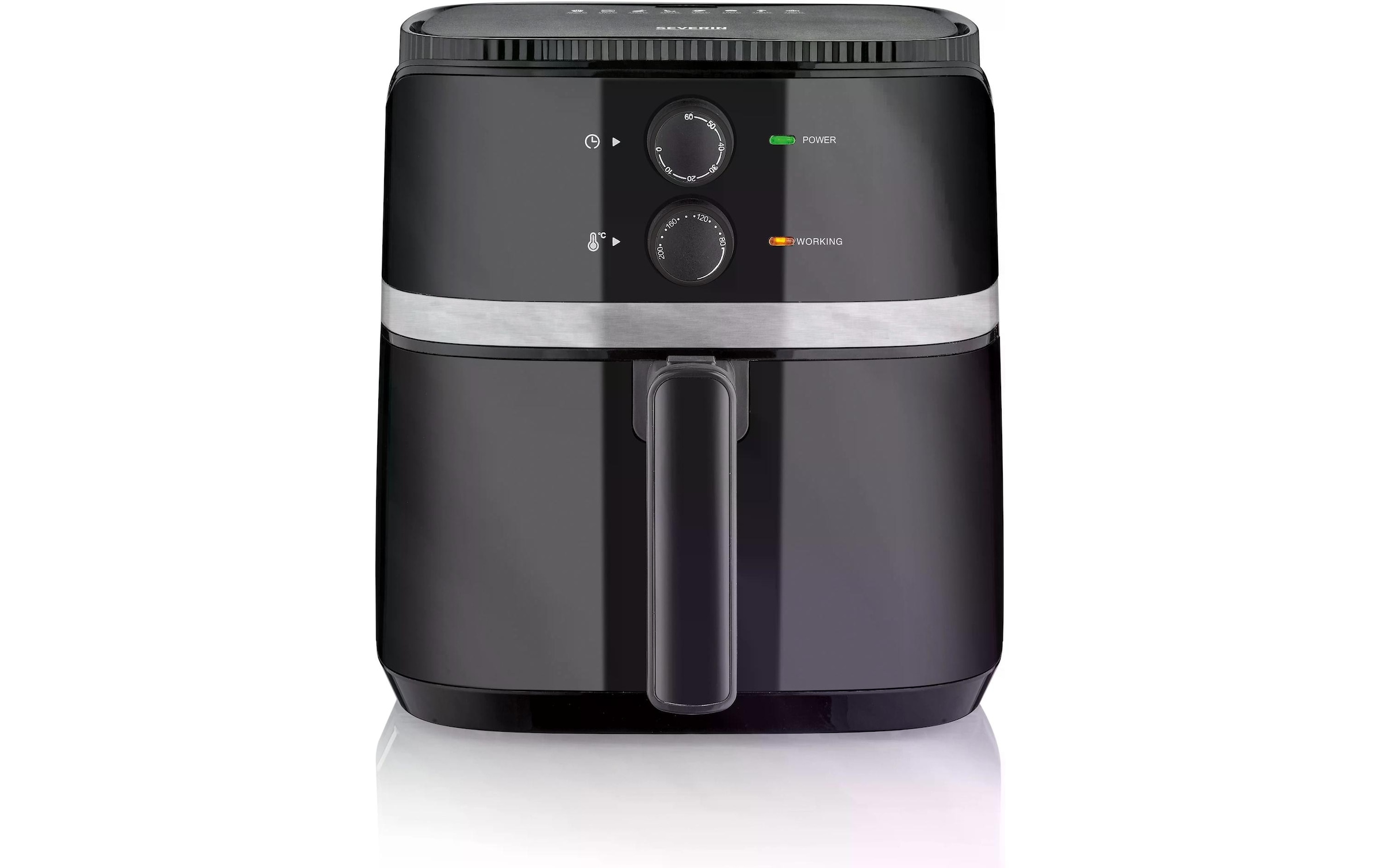 Severin Heissluftfritteuse »FR 2452 5 l, Schwarz« 1500 W