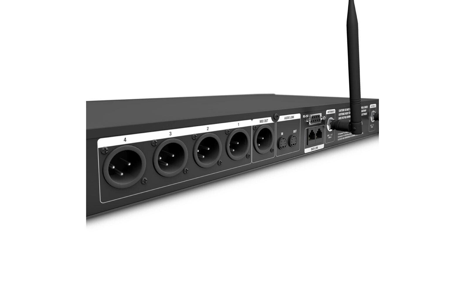 Konferenzsystem U508 CS 4<br>Kabelloses 4-Kanal Konferenzsystem