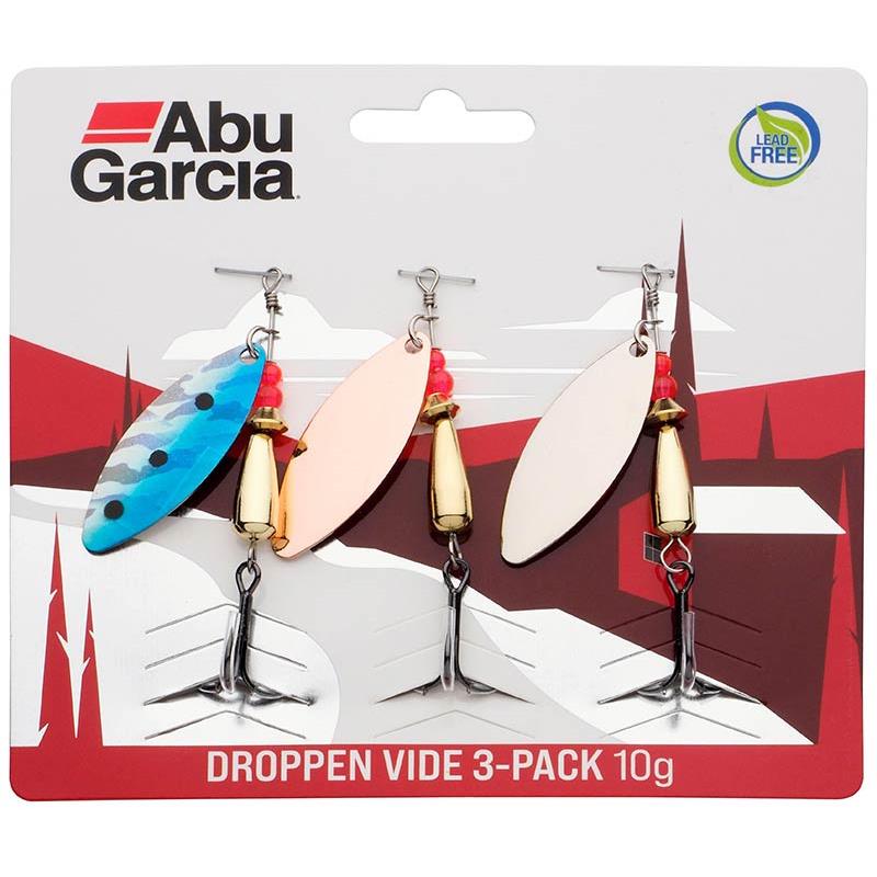 Cuiller Tournante Abu Garcia Droppen Vide 3 Pack