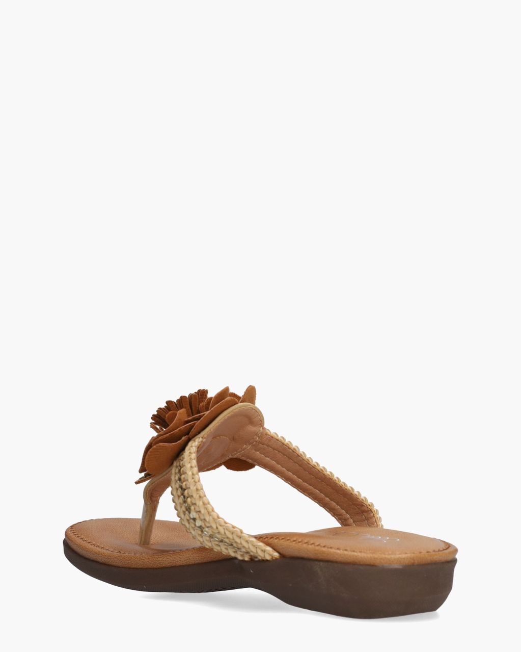 Ella Cruz Zaviery Beige Damesslippers