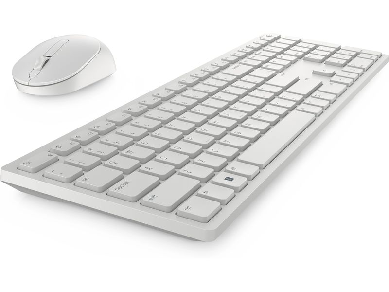 Dell Tastatur-Maus-Set KM5221W Pro Wireless CH-Layout Set aus kabelloser Maus und Tastatur