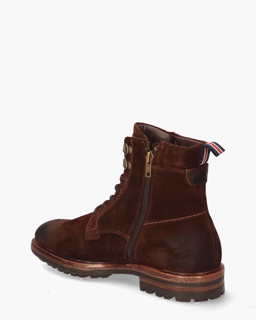 Rapid Soul Nox Donkerbruin Heren Veterboots