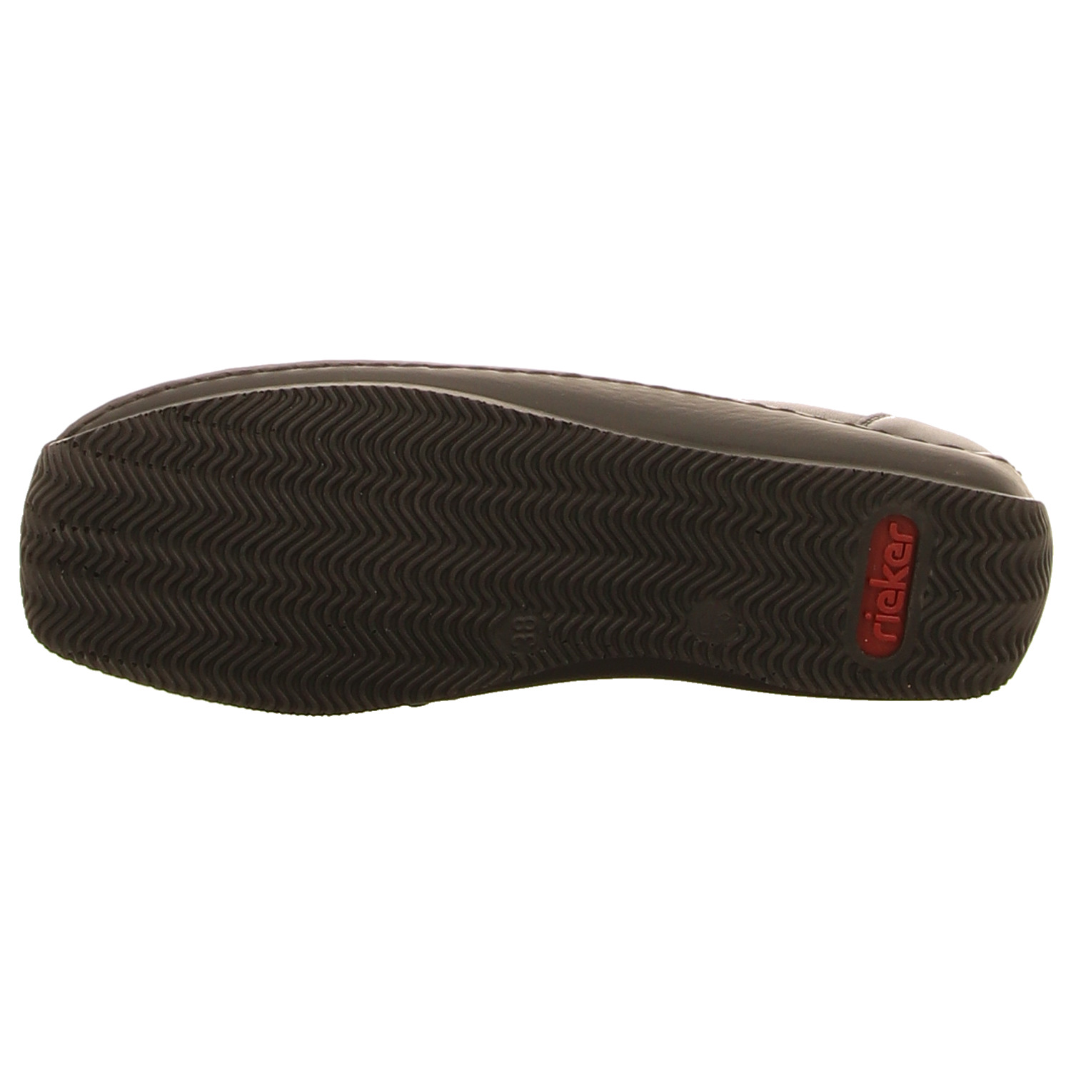 Rieker Slipper schwarz schwarz