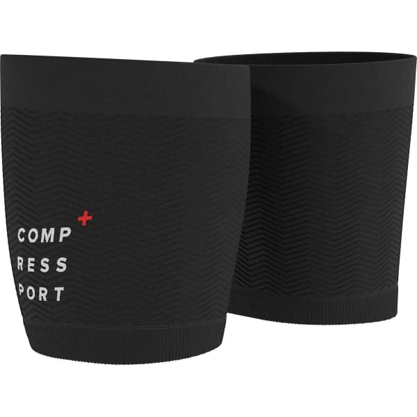 Manchon de compression COMPRESSPORT UNDER CONTROL QUAD BLACK