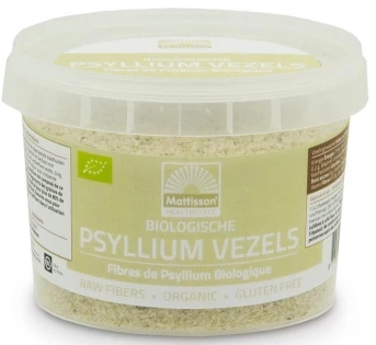 Mattisson Psyllium Vezels biologisch 90 Gram