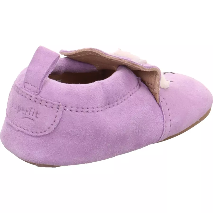 superfit Krabbelschuh Papageno Lila (mittel)