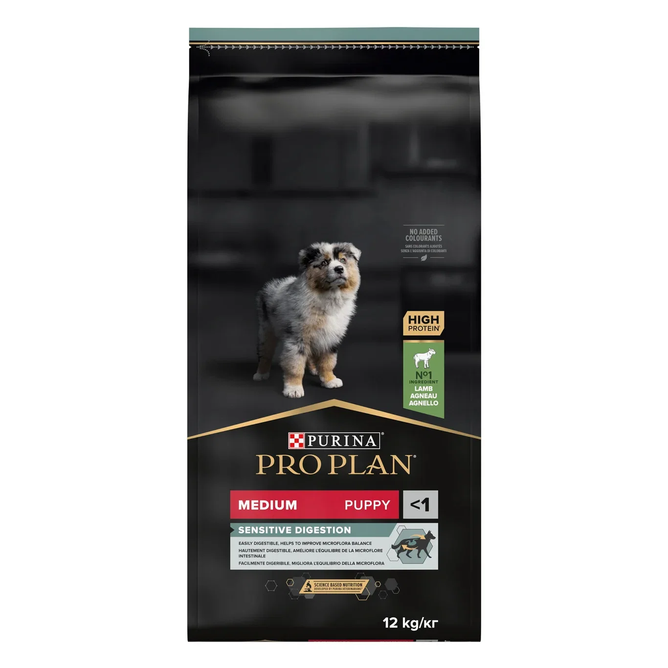 Pro Plan PRO PLAN® Medium Puppy - Sensitive Digestion 12kg 12 kg