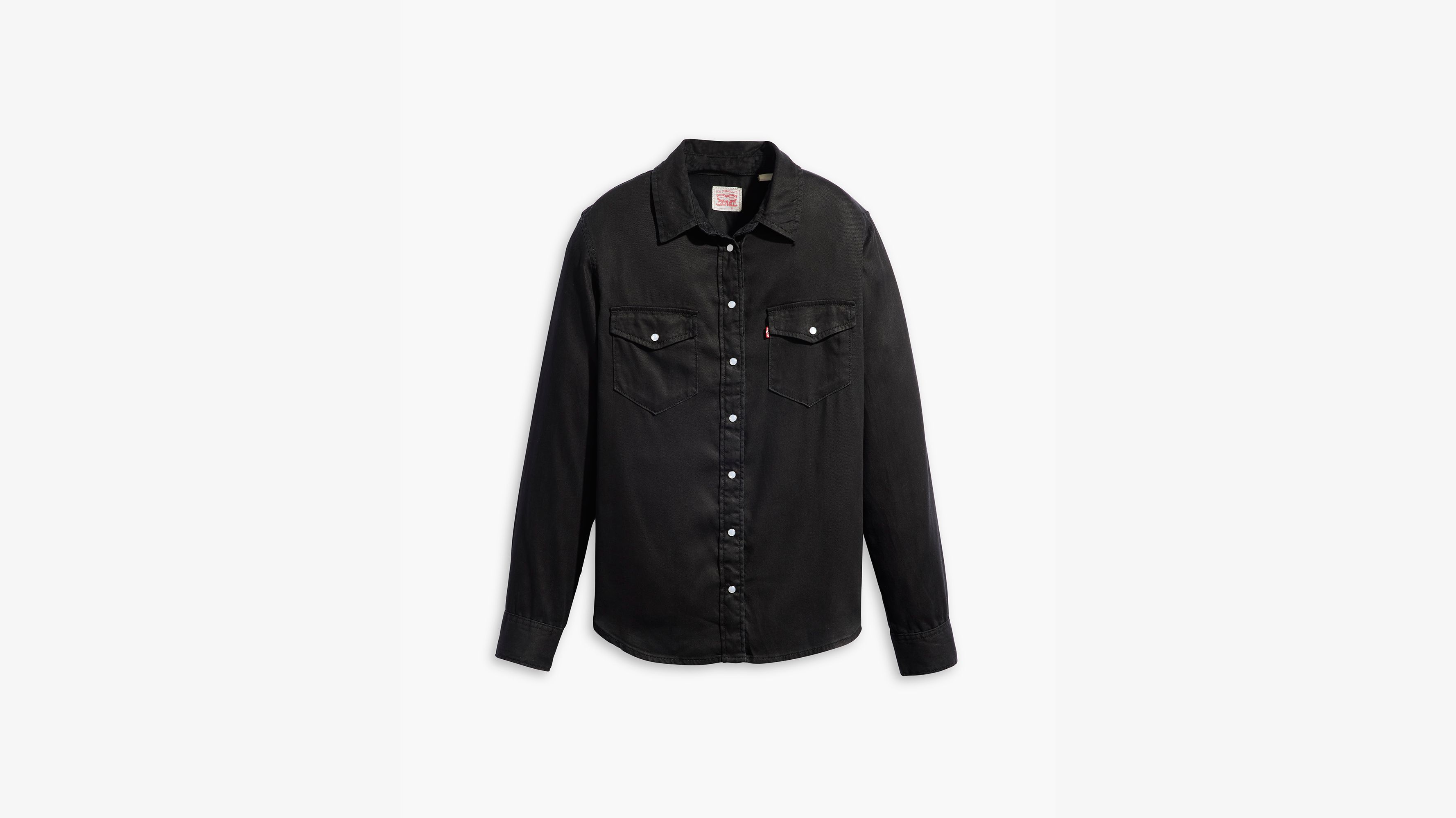 Chemise Western Iconic Lightweight - Dark Ages - Noir