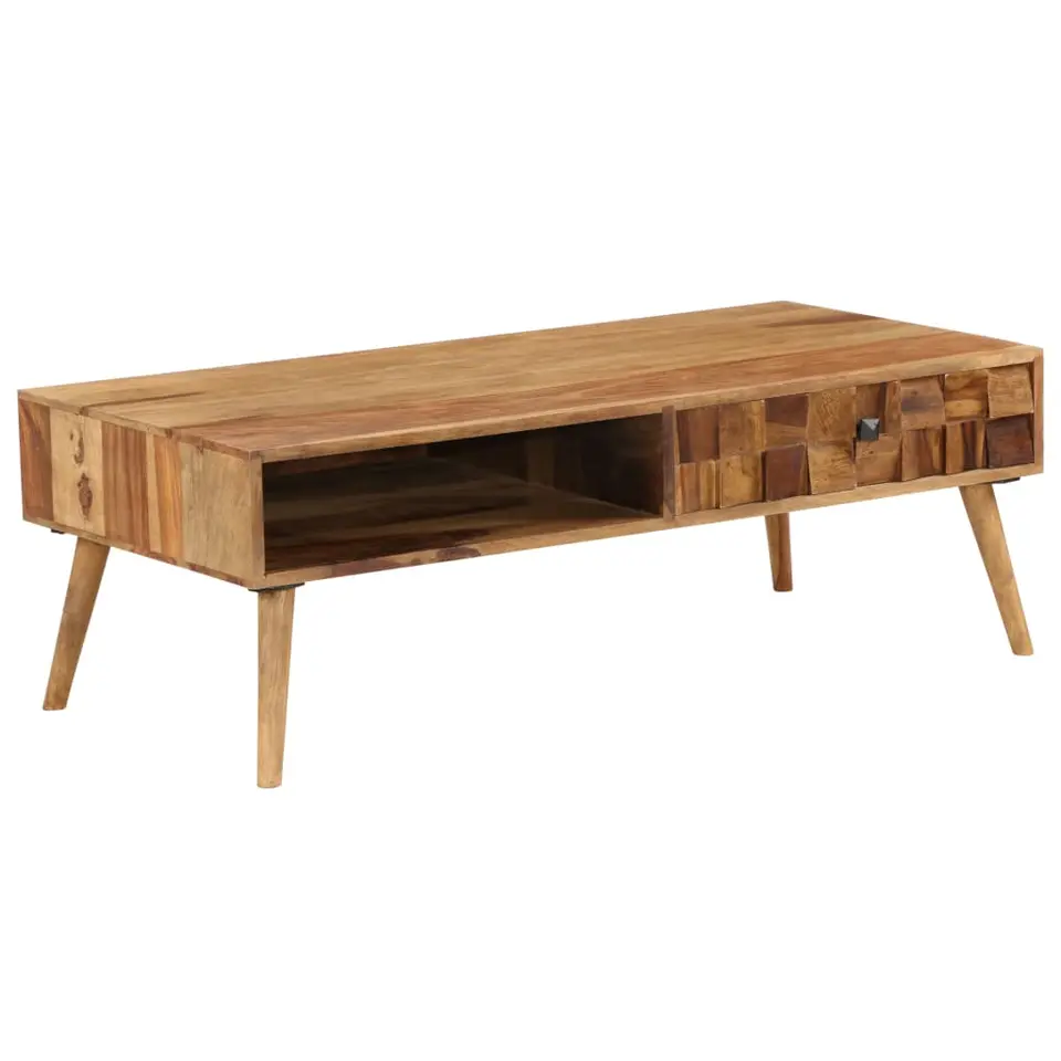 vidaXL - Salontafel - Bruin - Hout