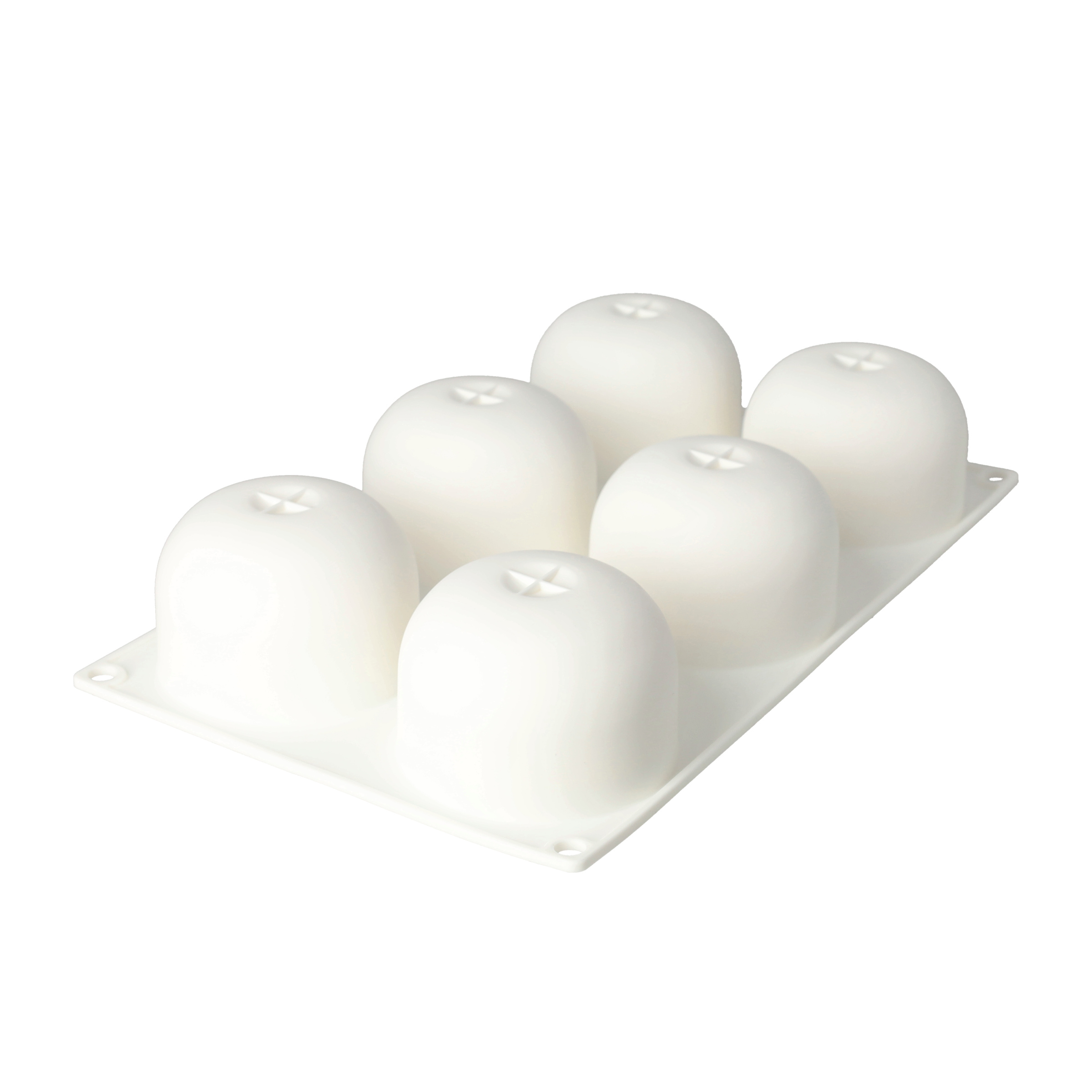 (6-fach) Silikon Trend Früchte Kuchen Form DIY Gussform für Virale Frucht Desserts - Orange