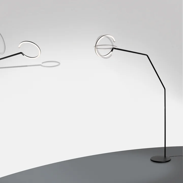 Artemide - Vine Light Stehleuchte LED, schwarz