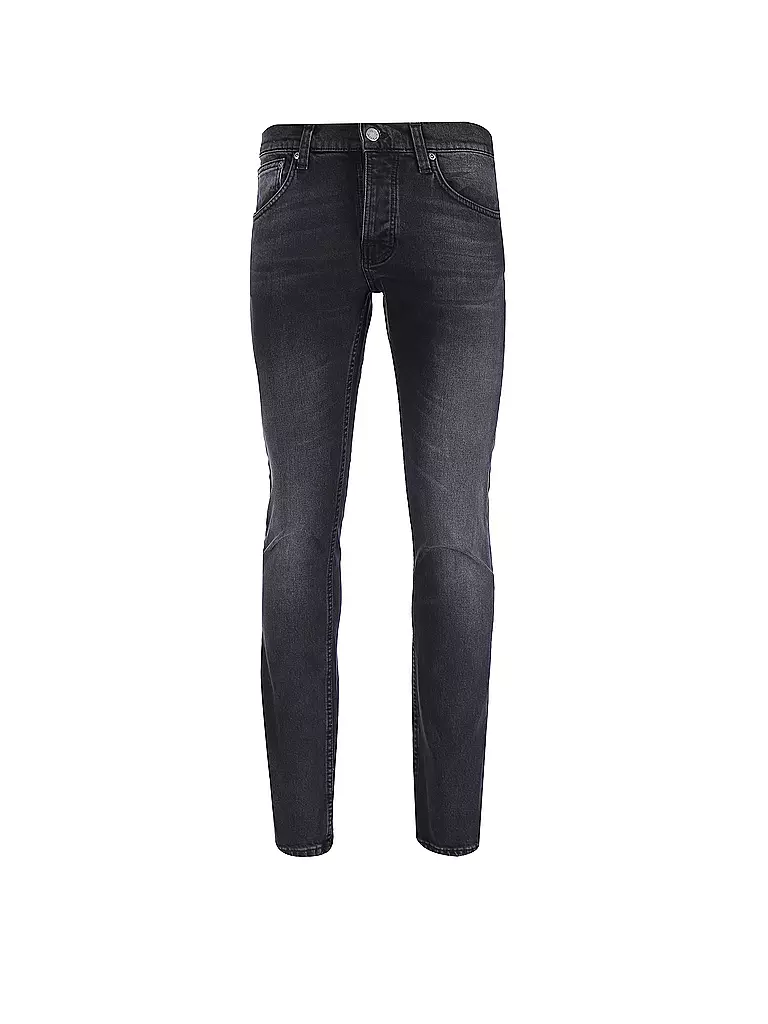 NUDIE JEANS Jeans Grim Tim grau