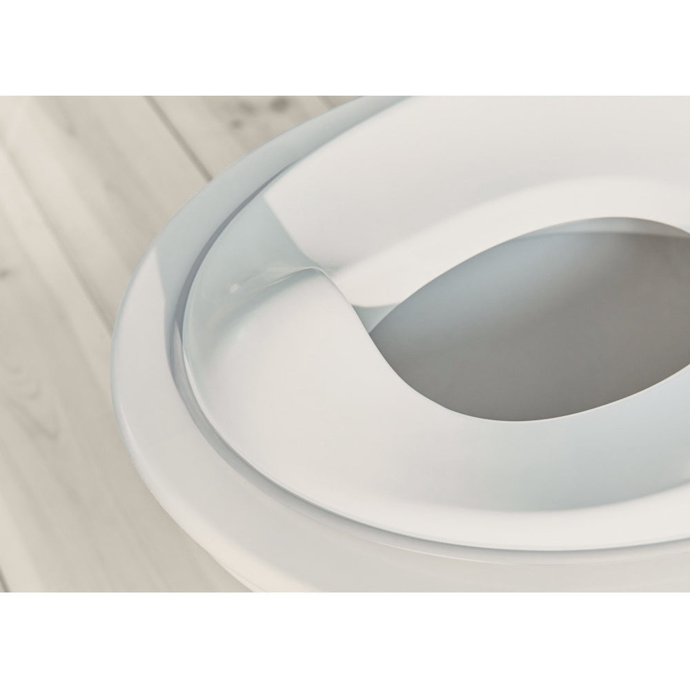 Køb BabyBjörn White/Grey Toiletsæde