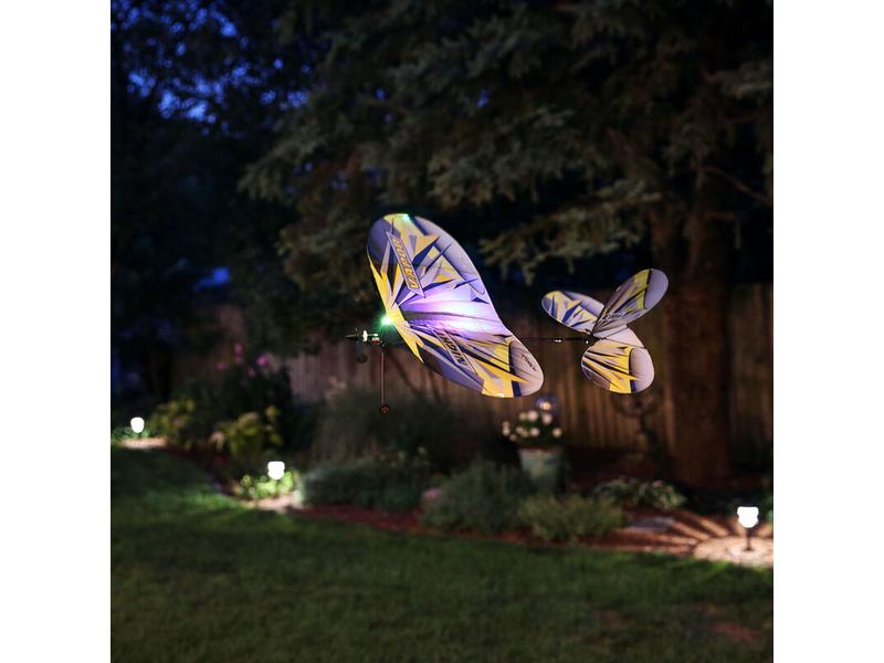 E-flite Slowflyer UMX Night Vapor 367 mm BNF Basic Micro Flugmodell mit Beleuchtung