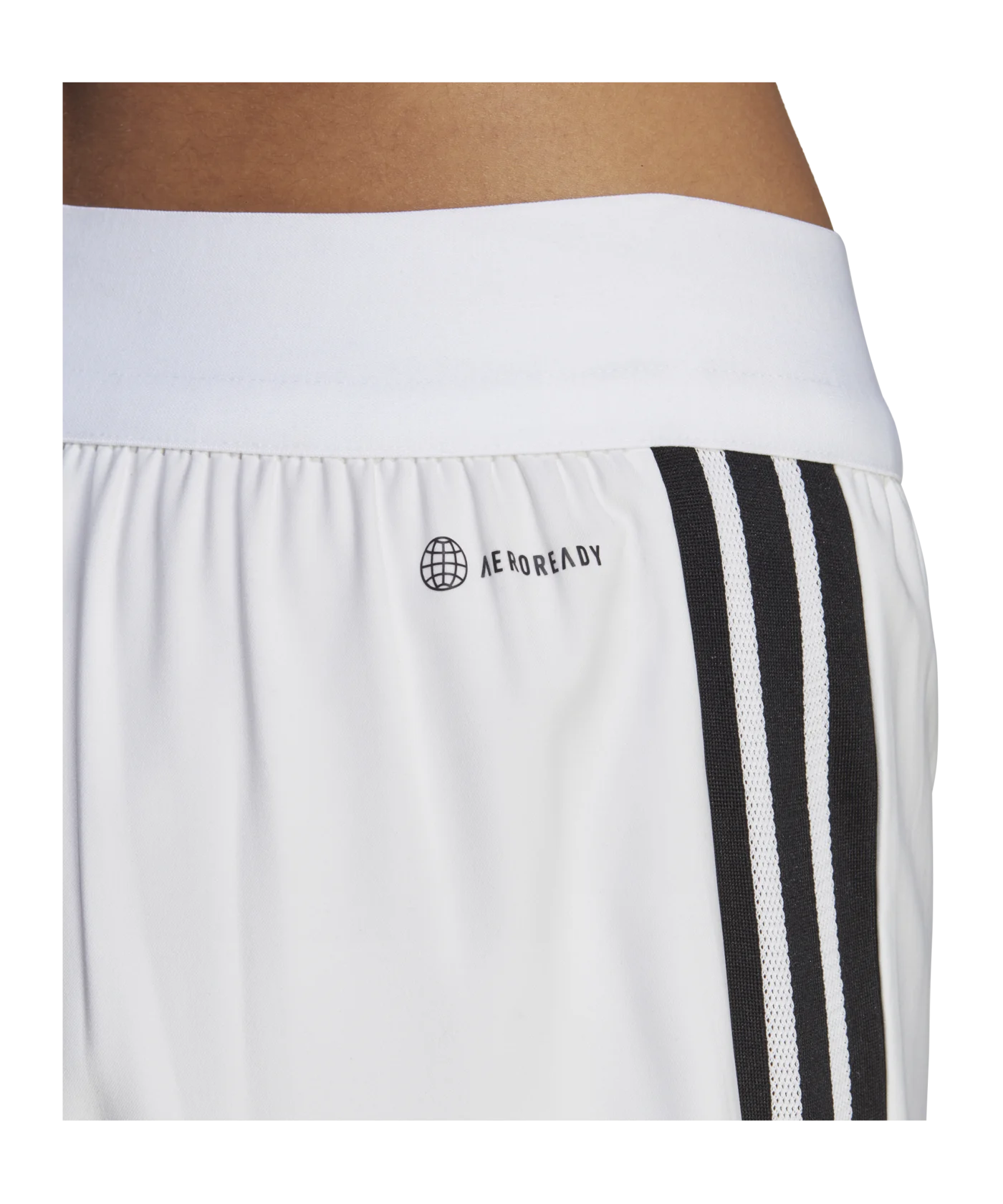 adidas Tiro 23 Competition Match Short Damen Weiss Schwarz