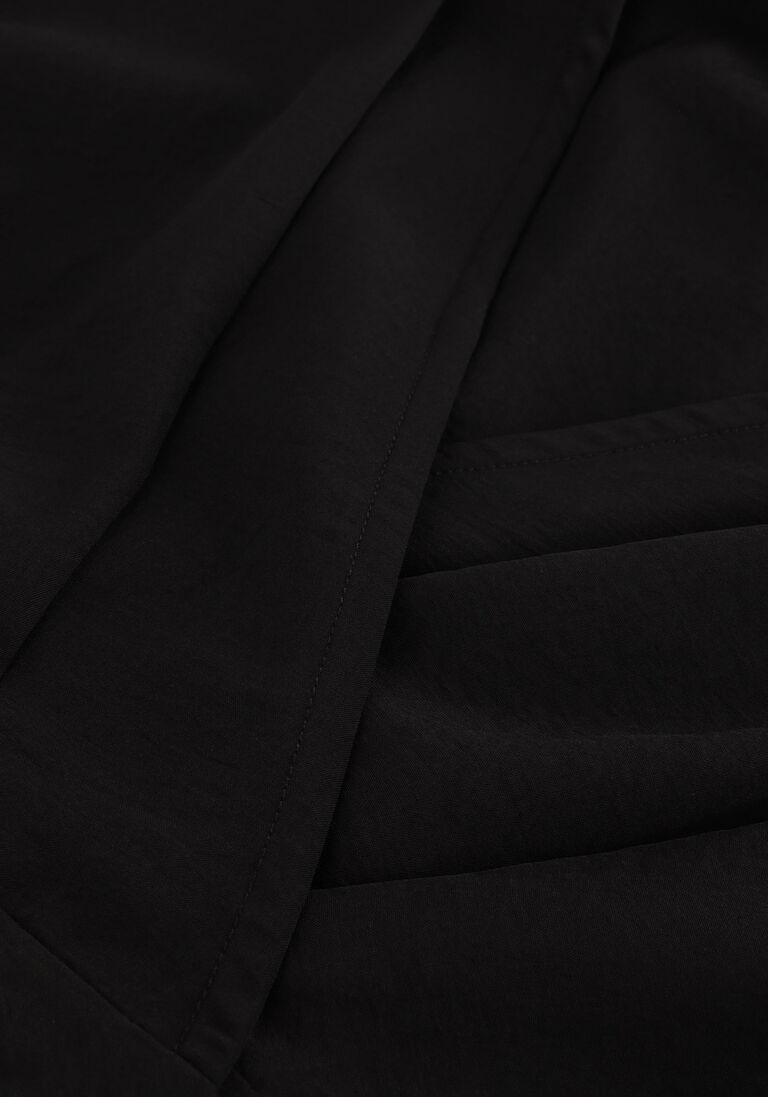 FREEBIRD zwarte freebird mini jurk wv-drape-2-pes-23-3