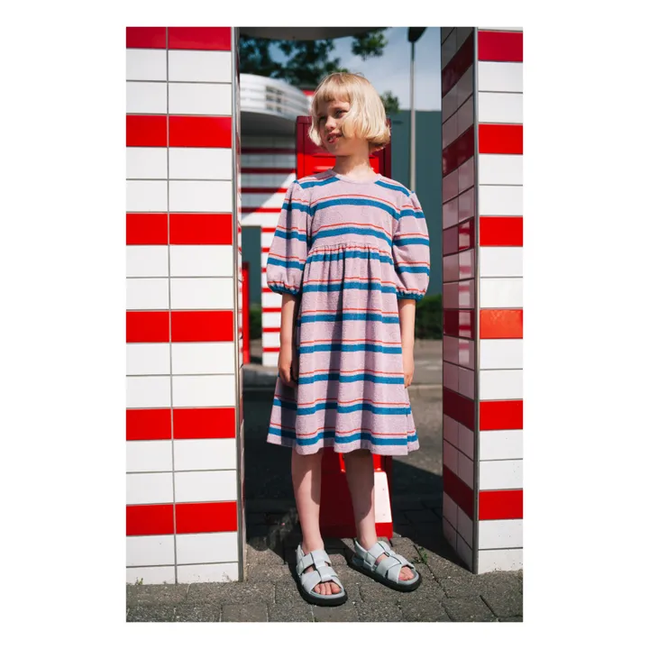 Daily Brat Robe Gigi Eponge | Lilas