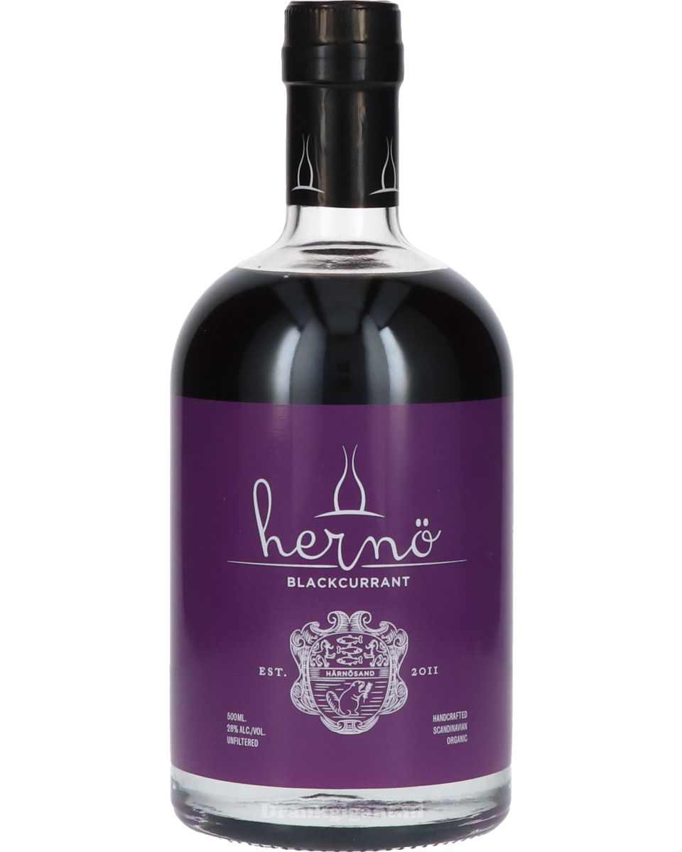 Herno Gin Blackcurrant 50 cl