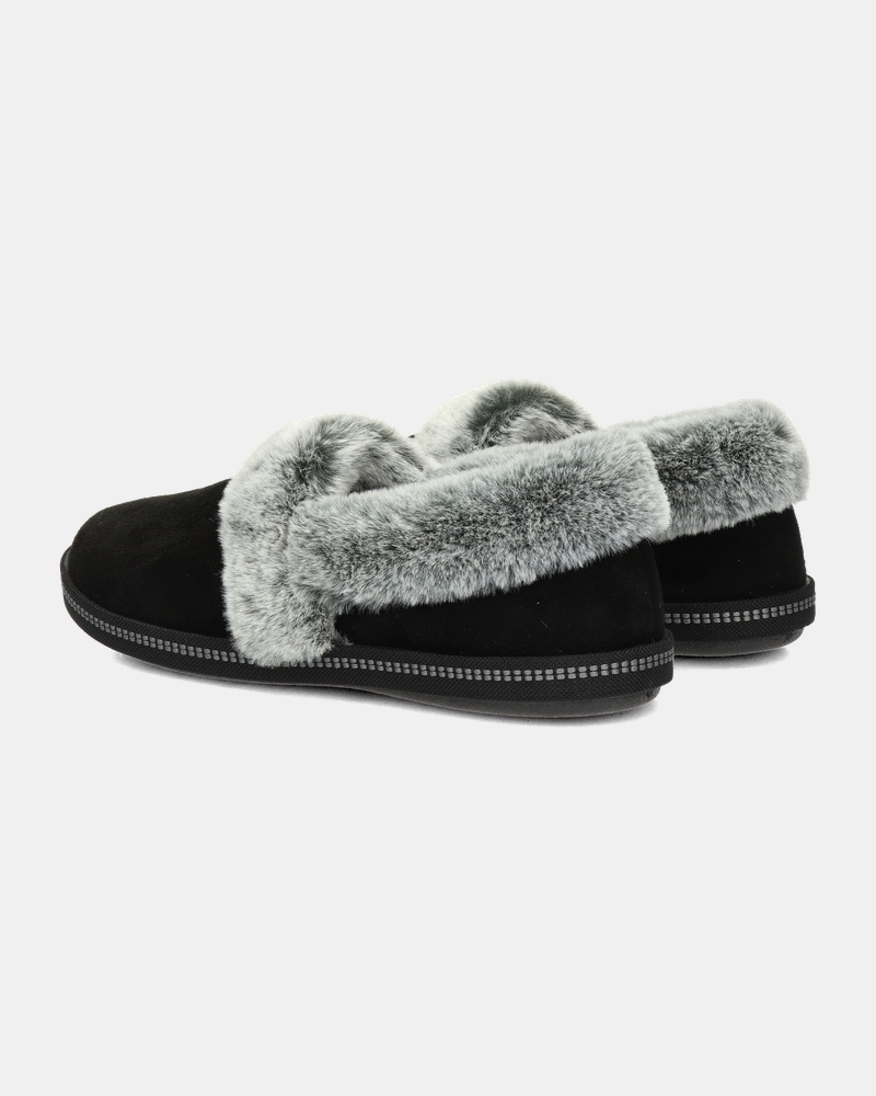Skechers Cali Pantoffels  - zwart