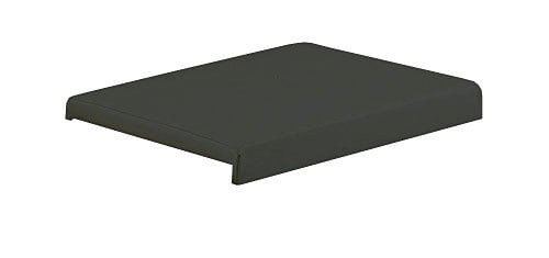 Sitzkissen Karin Schwarz Lederlook Schwarz ca. 45 x 6 x 35 cm