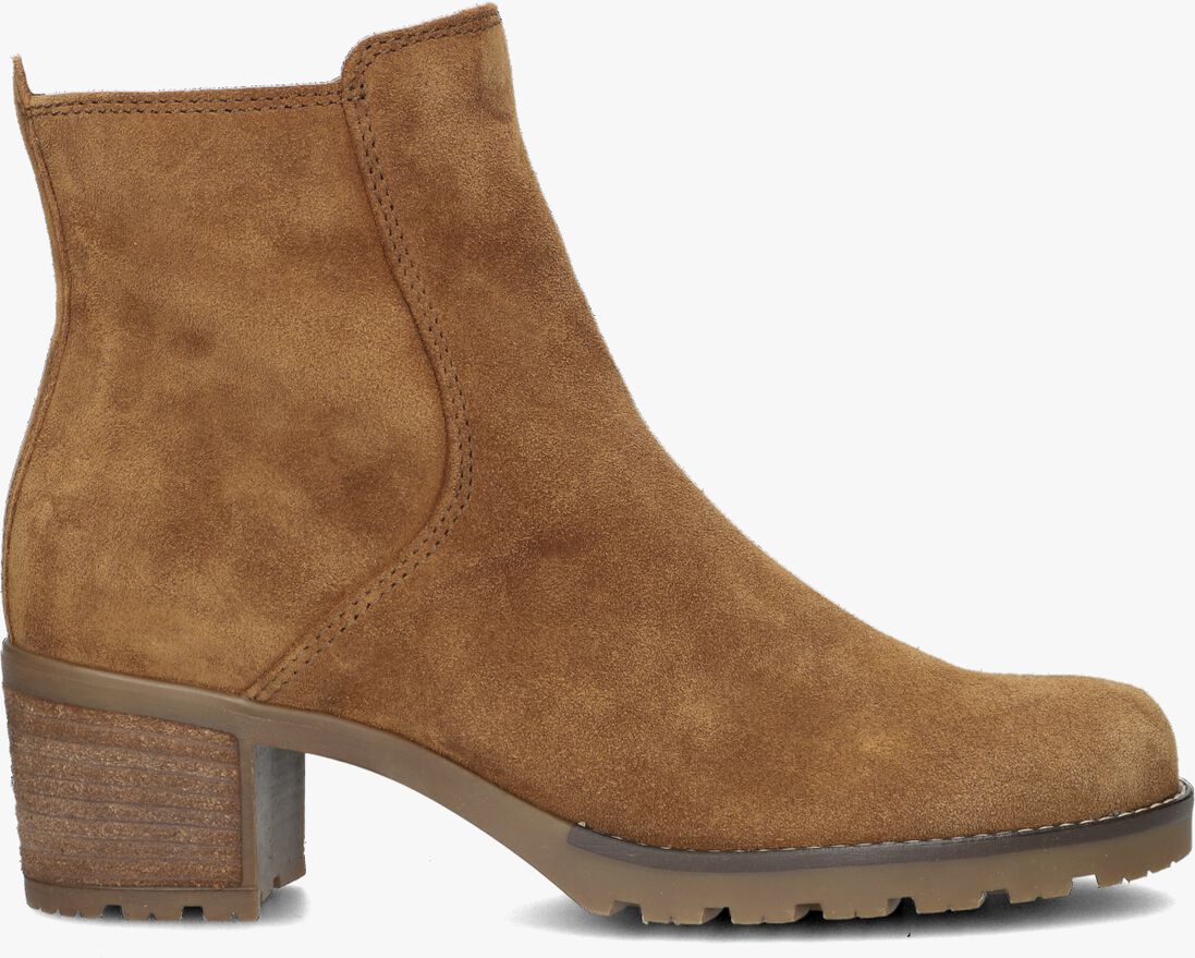 GABOR cognac gabor enkellaarsjes 800.1