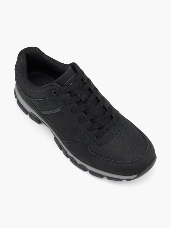 Memphis One Halbschuh Schwarz