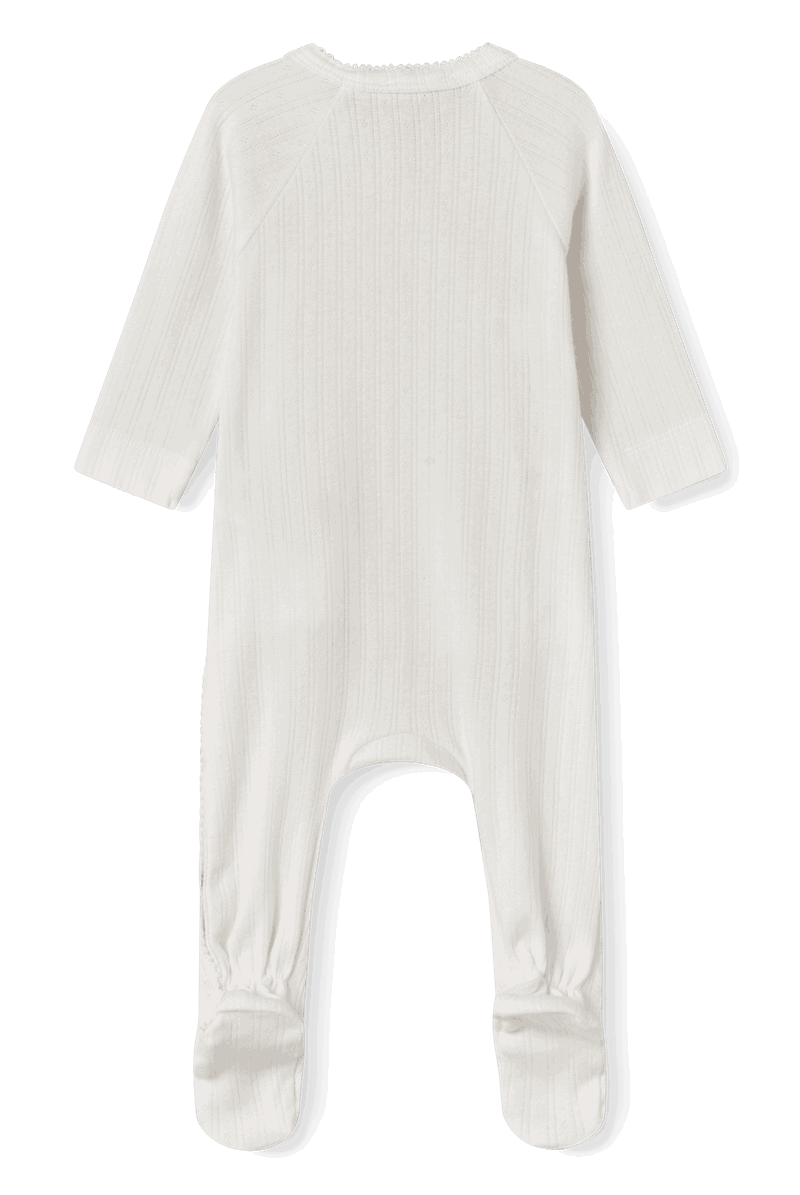 Rubetta modal pointelle gentle white - MarMar - Rumpetroll