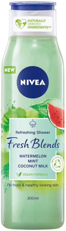 Nivea Fresh Blends Watermelon Mint Coconut Milk 300ml
