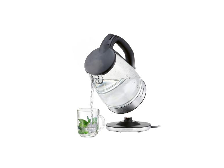 Glazen waterkoker