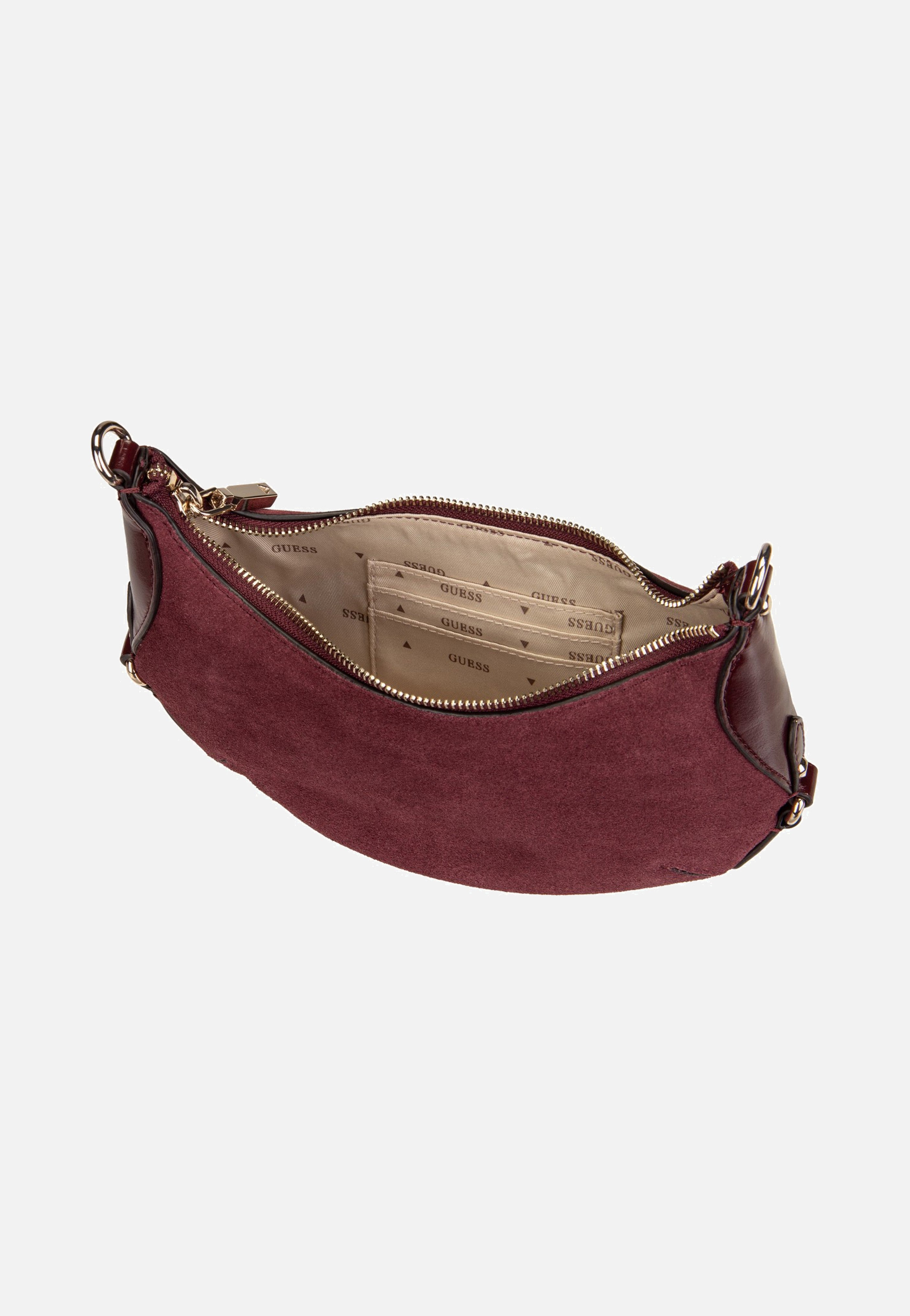 Marsha Mini Crossbody Burgundy - Crossbody Bag