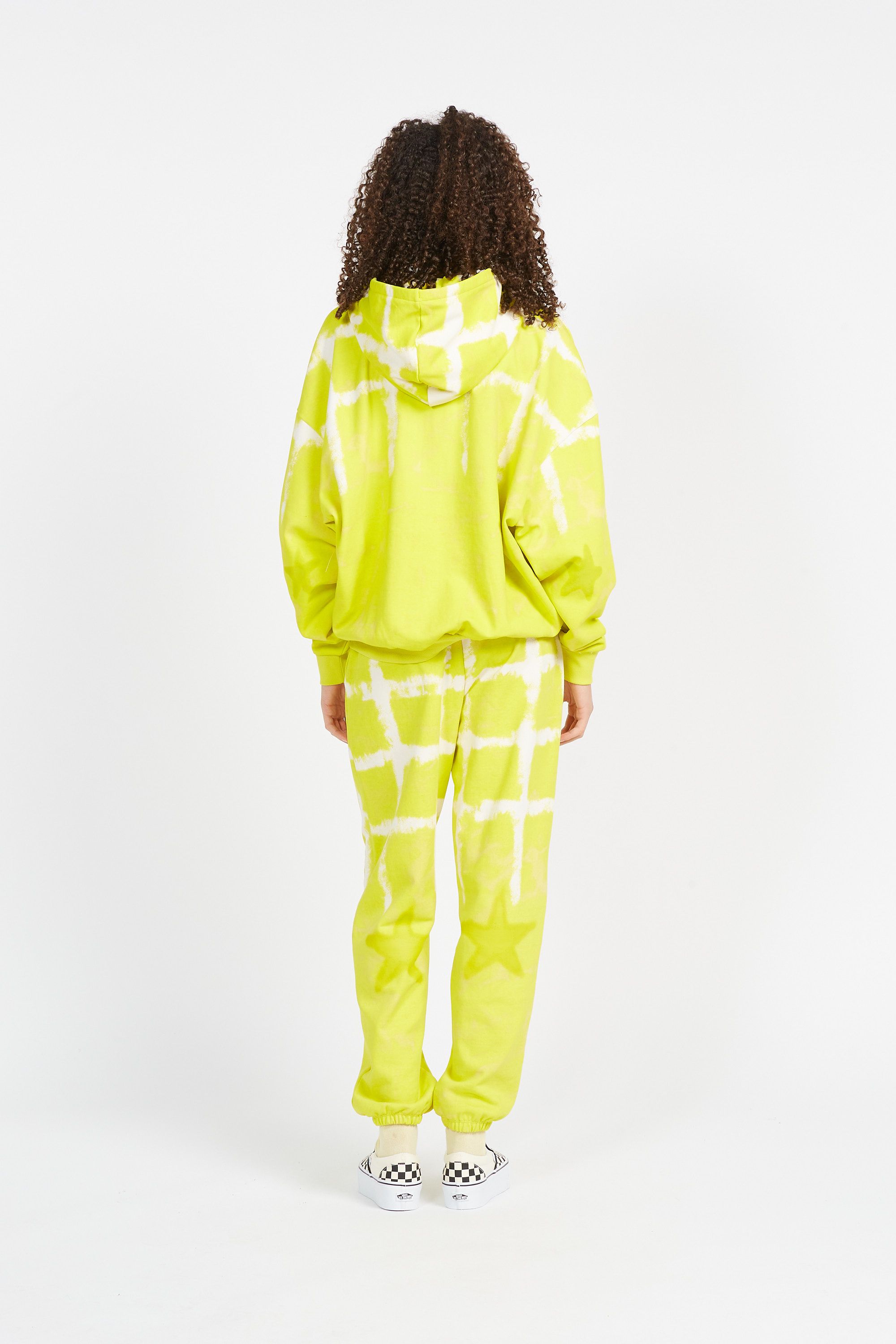 VANS hoodie COLLINA STRADA Jaune