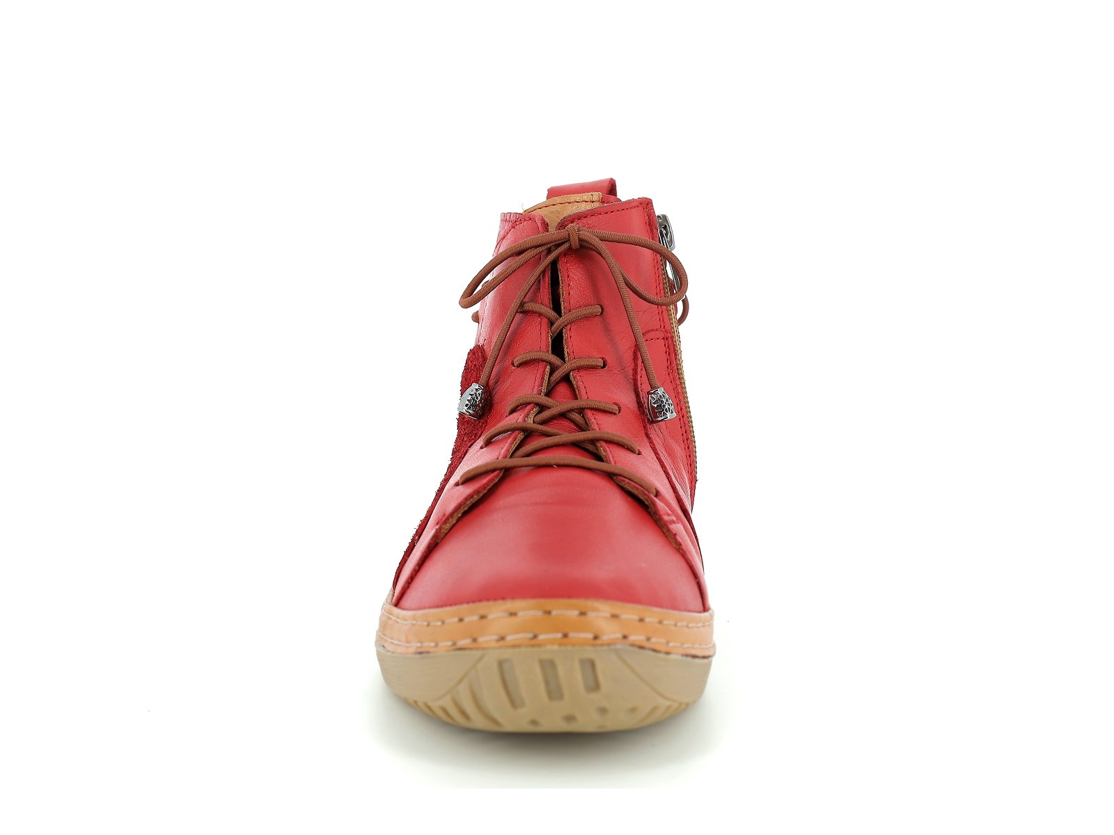 Madory-NUSAR Cuir Rouge