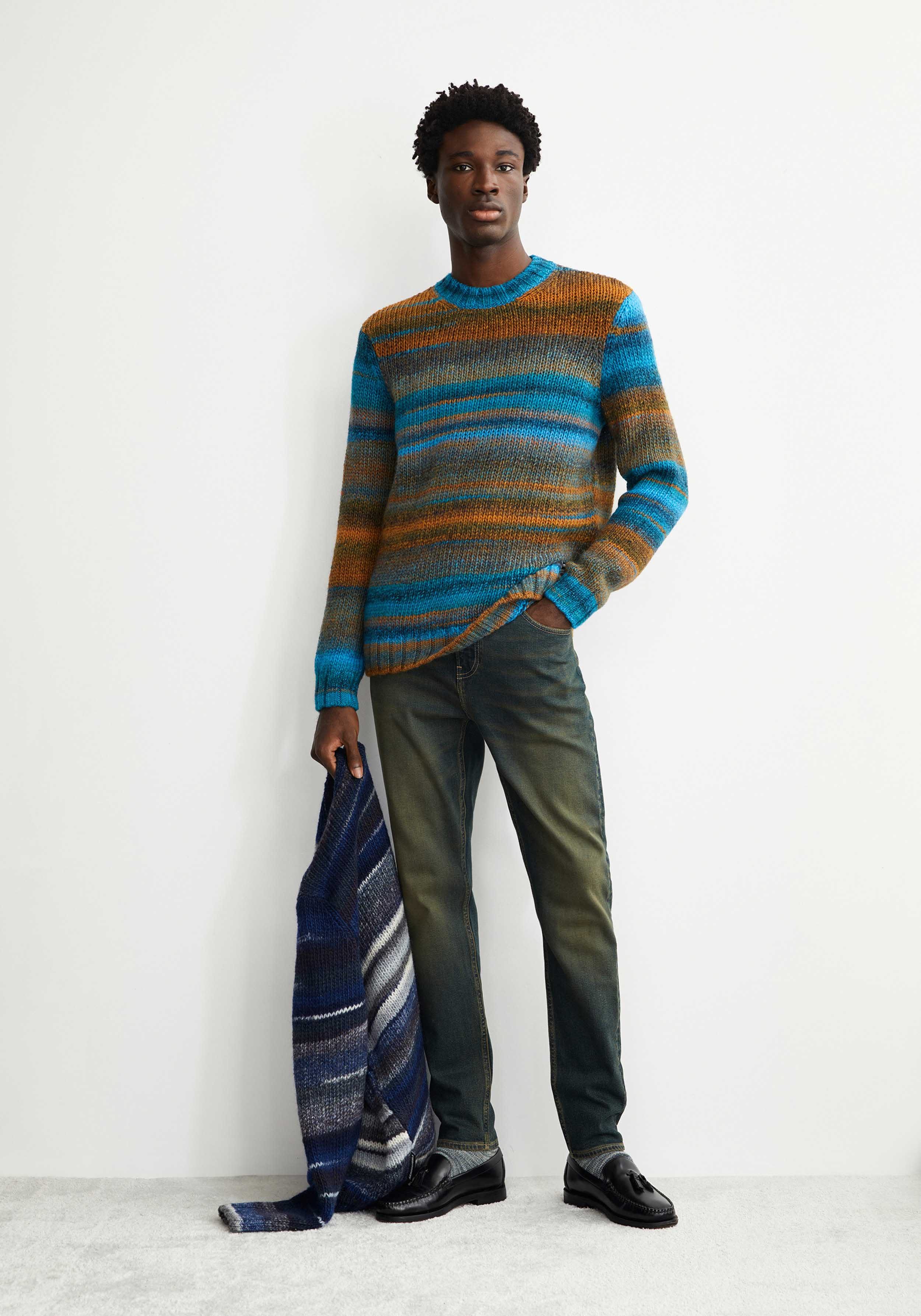 Armedangels Strickpullover Ottaa Light Oak