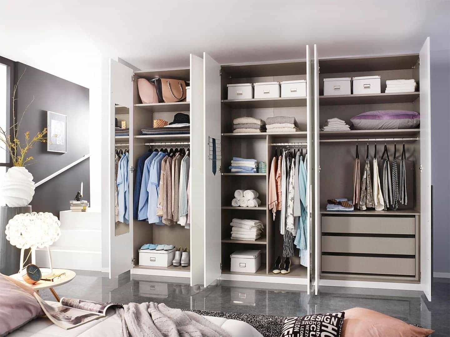 Drehtürenschrank Marlene