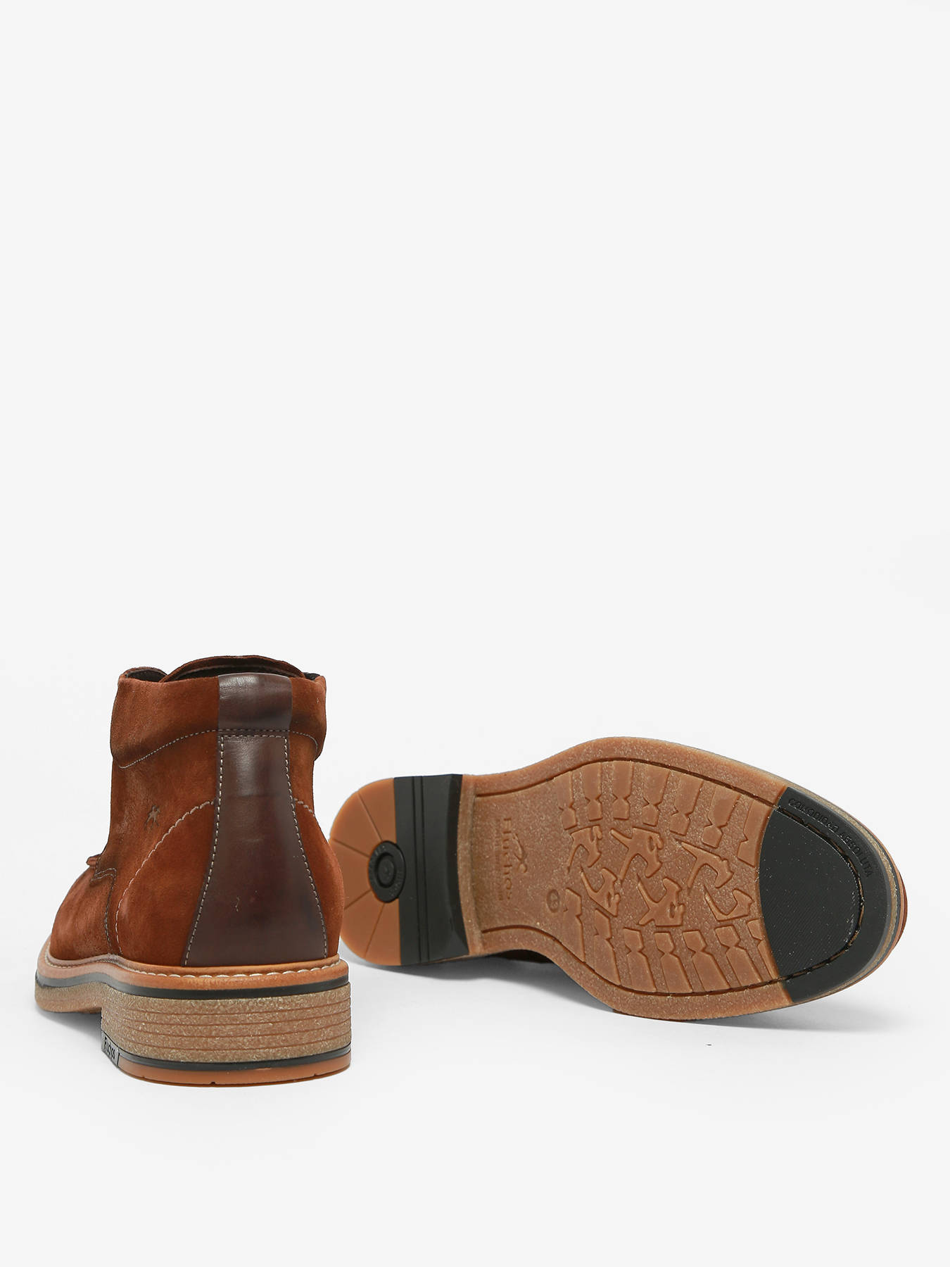 Boots Kasper en cuir FLUCHOS