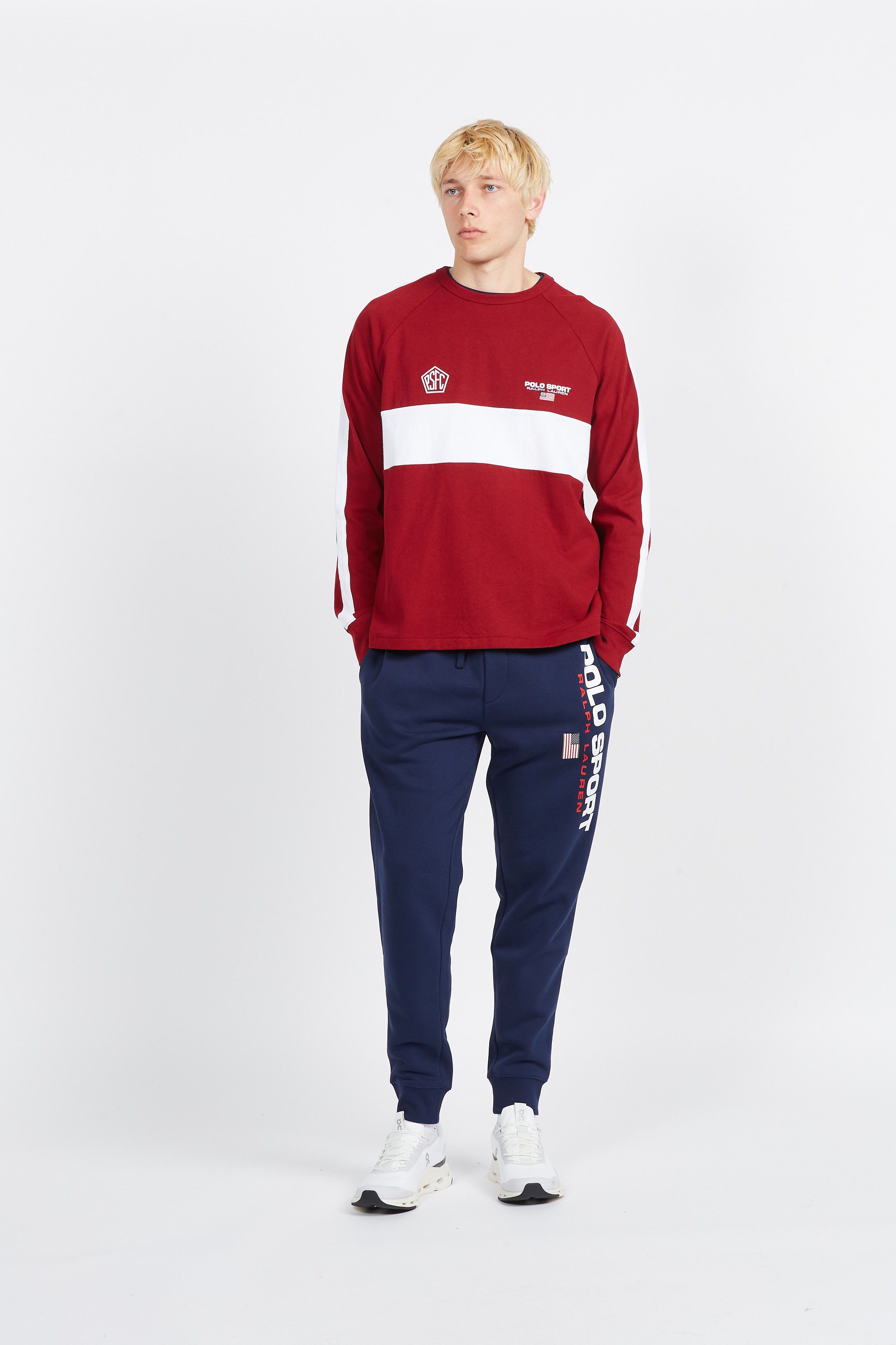 POLO RALPH LAUREN T-shirt  Polo Sport Jersey Multicolore