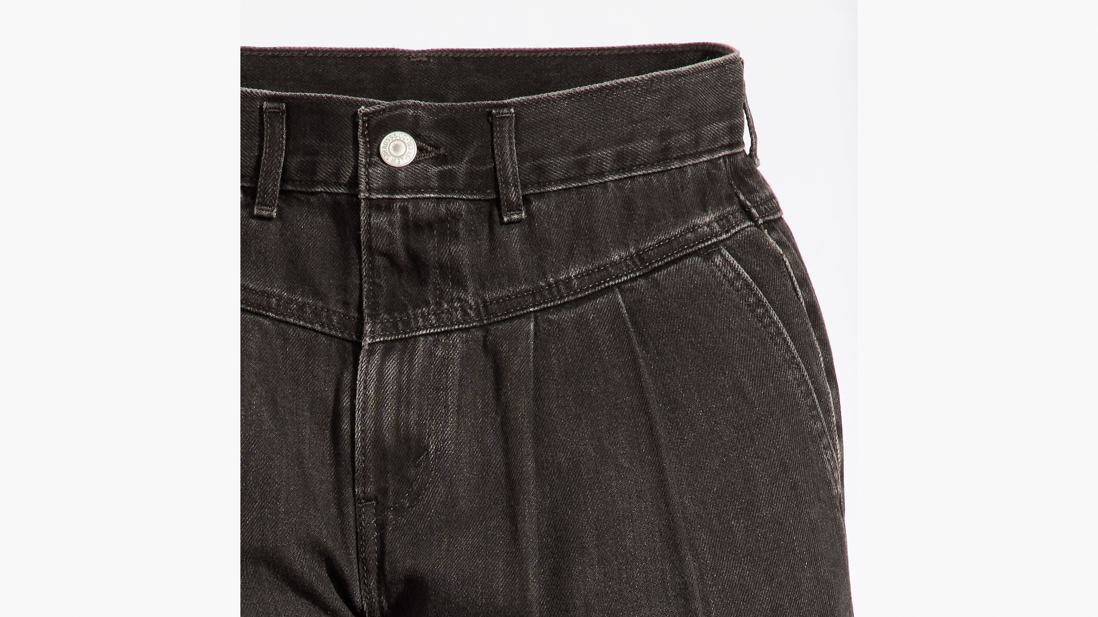 Jean Baggy Lightweight - Chaos To Couture - Noir