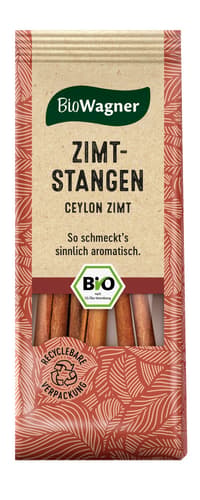 Wagner Bio Zimtstangen