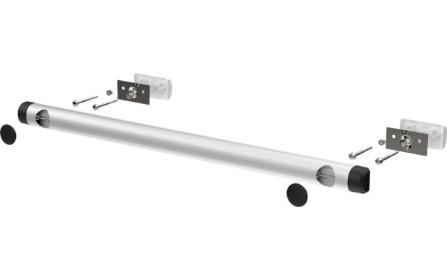 Fiamma Halterungsschiene Kit Support Bar für Fahrradträger Carry-Bike Pro 74 cm