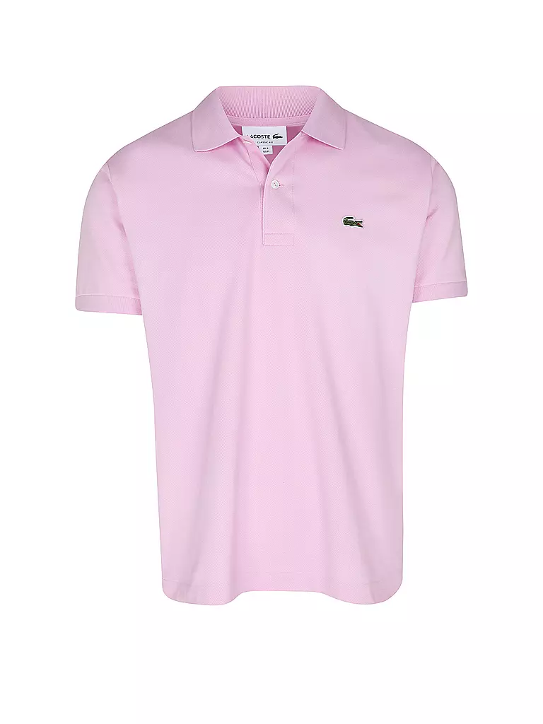 LACOSTE Poloshirt Classic Fit L1212 rosa
