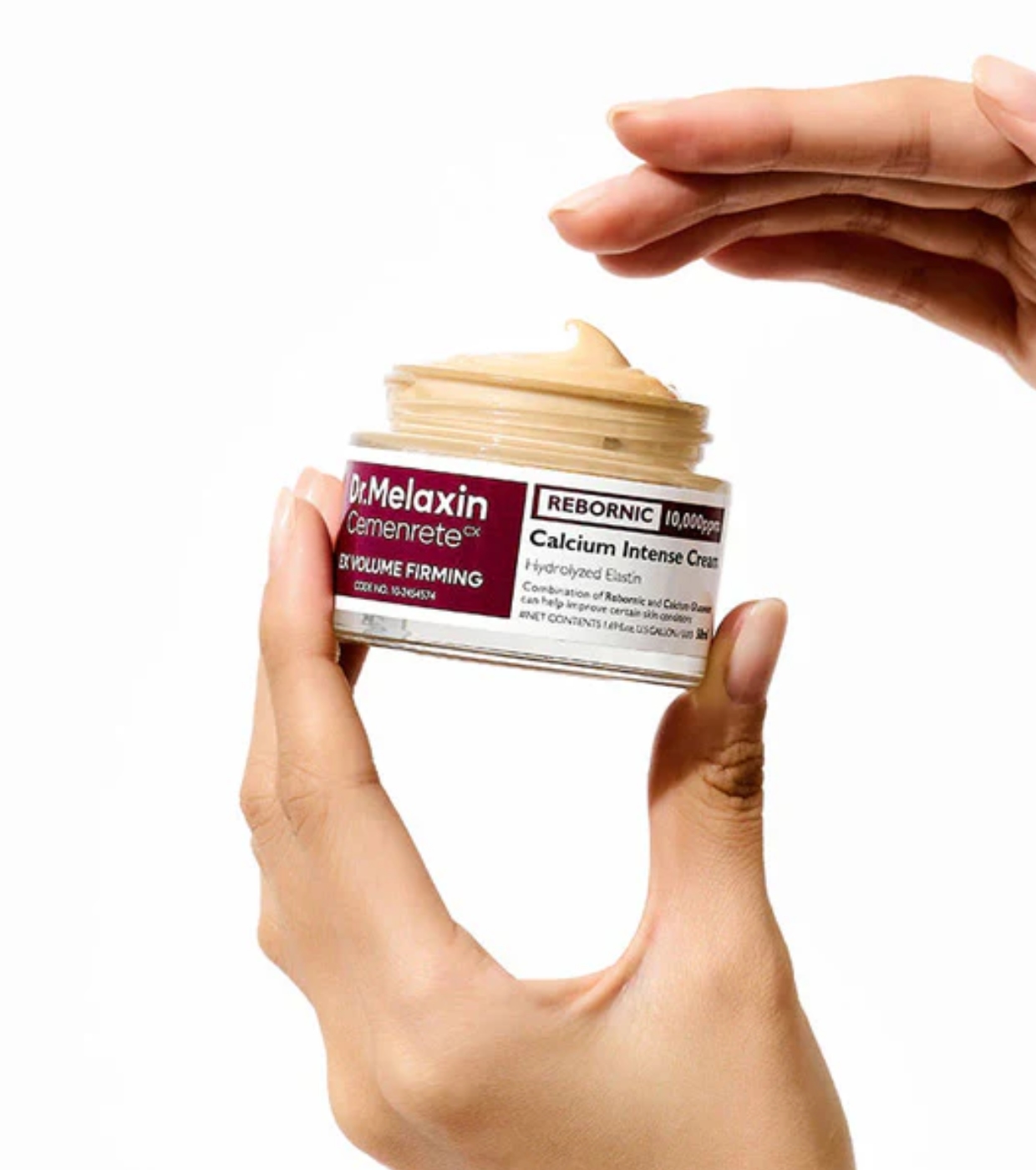 Dr.Melaxin - *Cemenrete* - Creme Firmador Calcium Intense Volume
