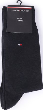 Tommy Hilfiger Classic 2-Pack Sokken Navy 371111-322 kopen