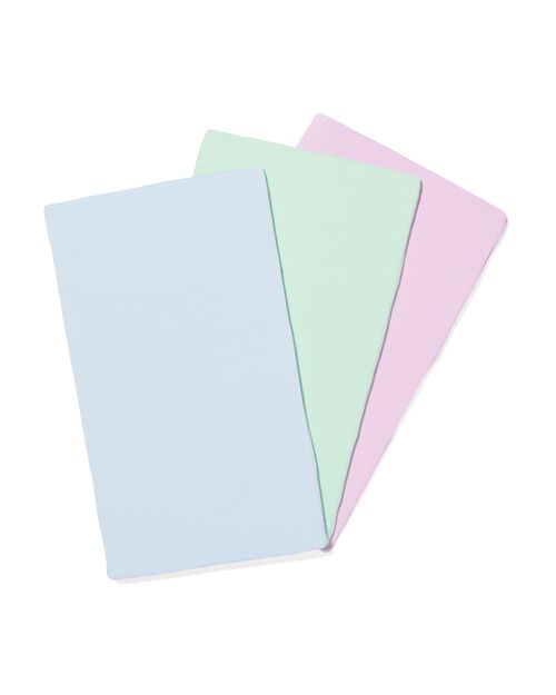 3 couvre-livres extensibles pastel