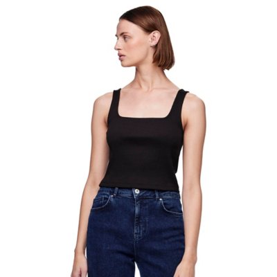 Débardeur femme Pcnukisa Cropped Noos Bc PIECES