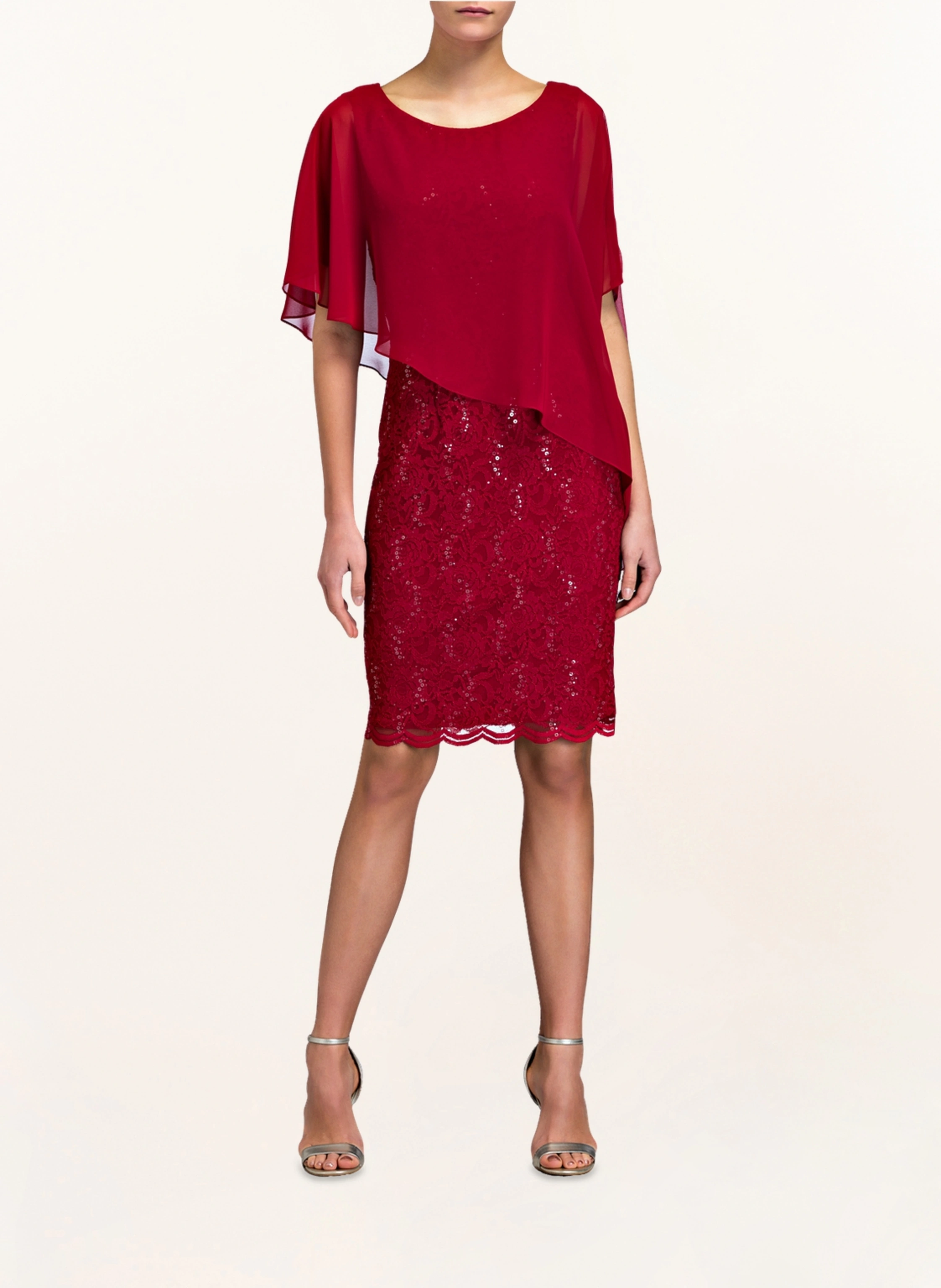 SWING Cocktailkleid mit Spitze