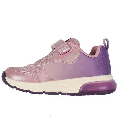 Geox Schuhe - Spaceclub - Pink/LT Prune
