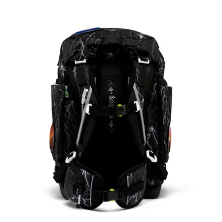 ergobag PACK Schulrucksack-Set REFLEX GLOW ReflektBär, 6-teilig